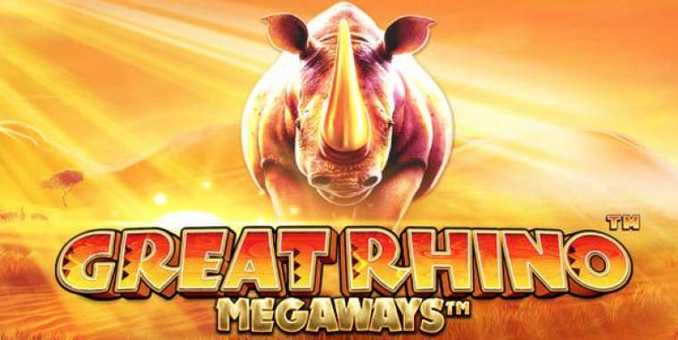 Play Great Rhino Megaways slot