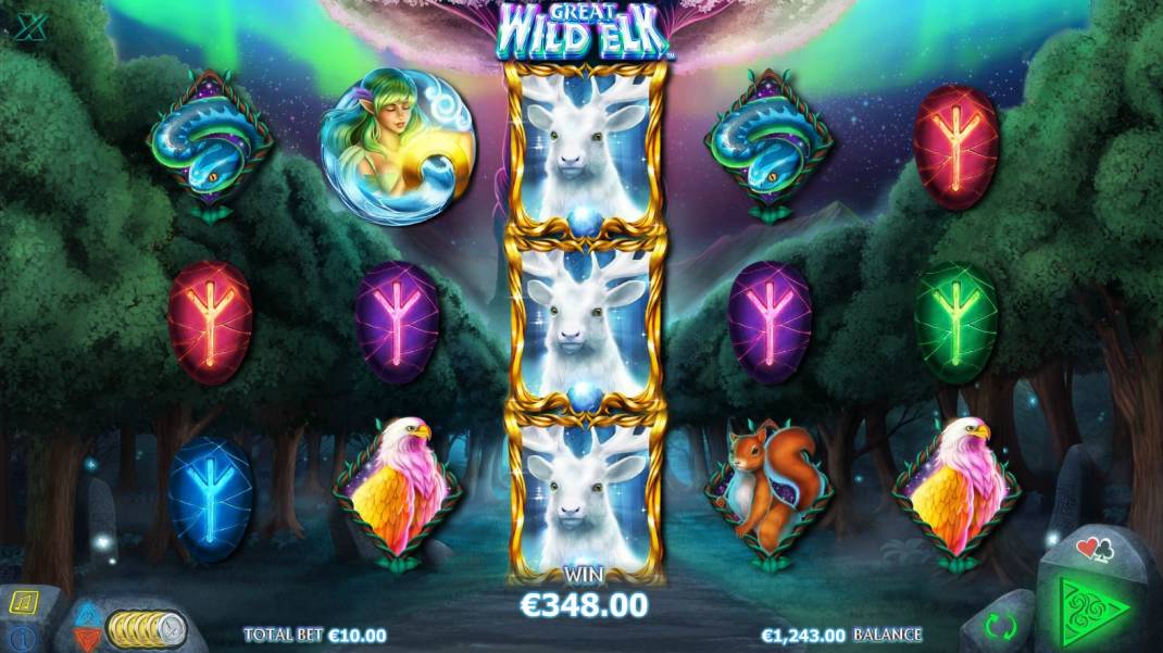 Great Wild Elk slot