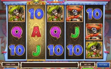 Grim Muerto slot