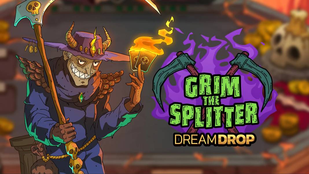 Grim the Splitter Dream Drop slot