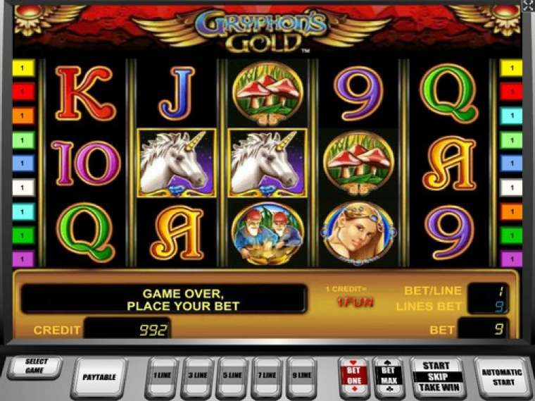 Play Gryphon’s Gold slot