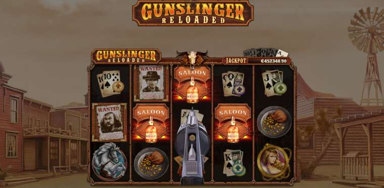Play Gunslinger Reloaded slot