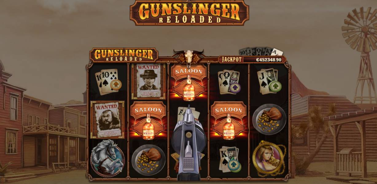 Gunslinger Reloaded slot