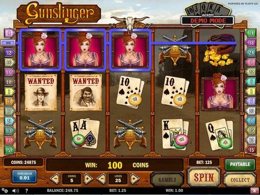 Gunslinger slot