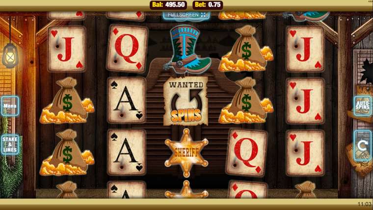 Play Gunslinger’s Gold slot