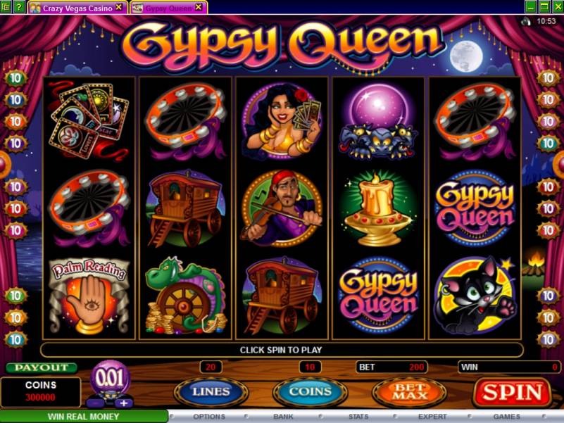 Gypsy Queen slot