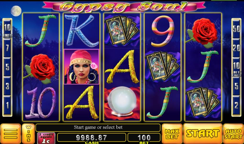 Gypsy Soul slot