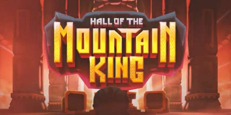 Play Hall of the Mountain King slot