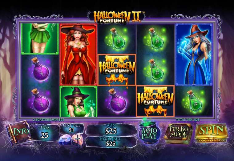 Play Halloween Fortune II slot