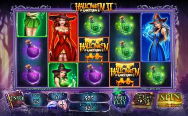 Halloween Fortune II slot