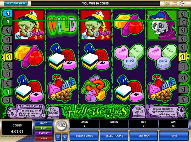 Halloweenies slot