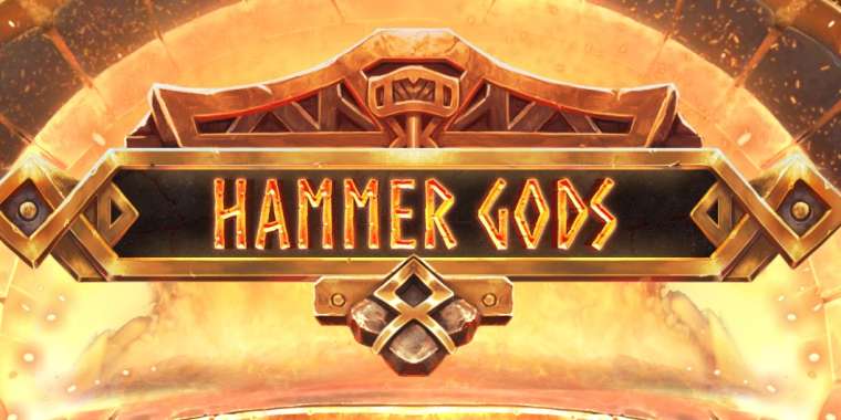 Play Hammer Gods slot