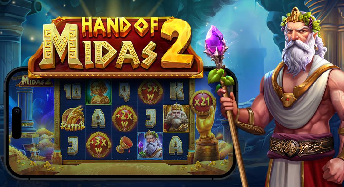 Hand of Midas 2 slot
