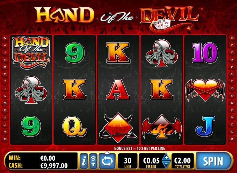 Hand of the Devil slot