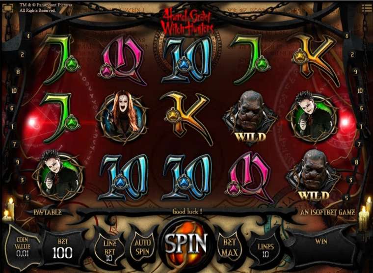 Play Hansel and Gretel – Witch Hunters slot