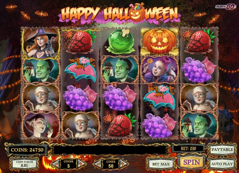Happy Halloween slot