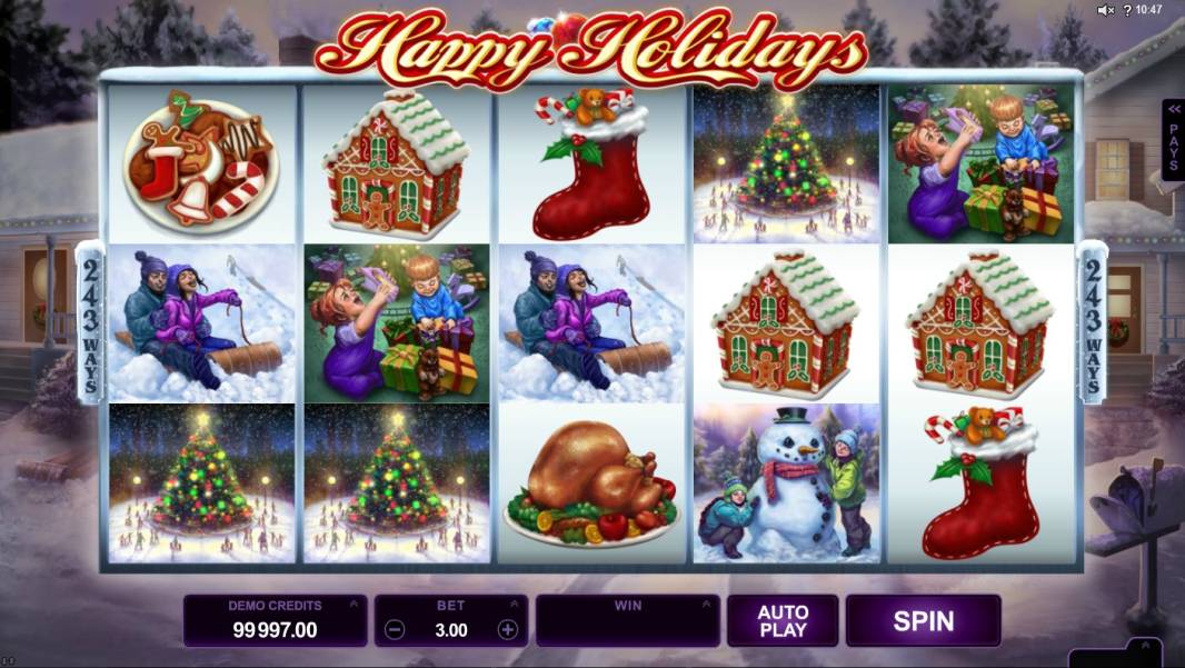 Happy Holidays slot