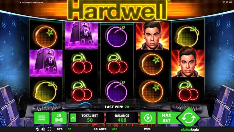Play Hardwell slot