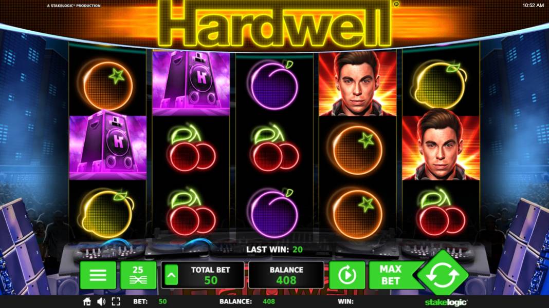 Hardwell slot