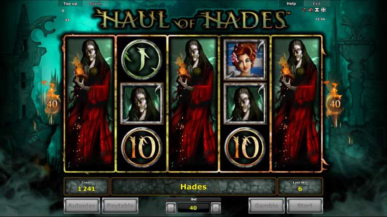 Play Haul of Hades slot