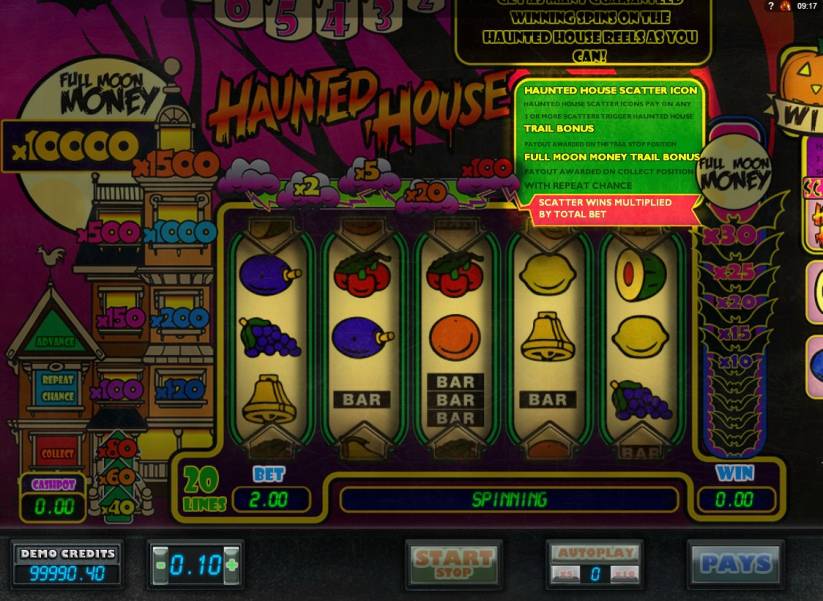 Haunted House slot