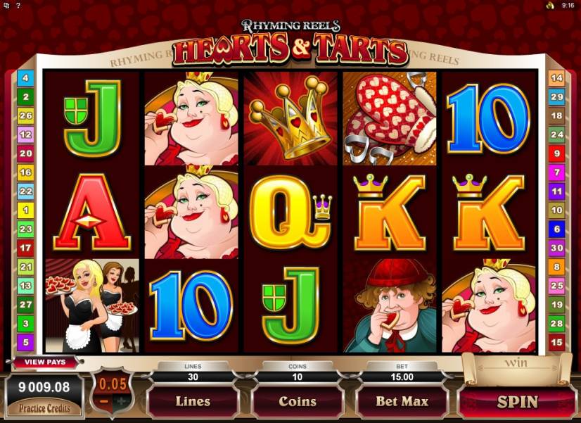 Hearts and Tarts slot