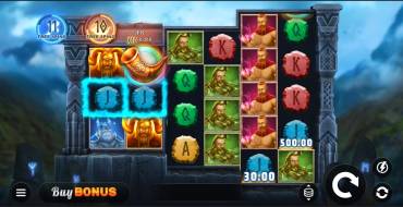 Heimdall's Gate Cash Quest: Bonus games
