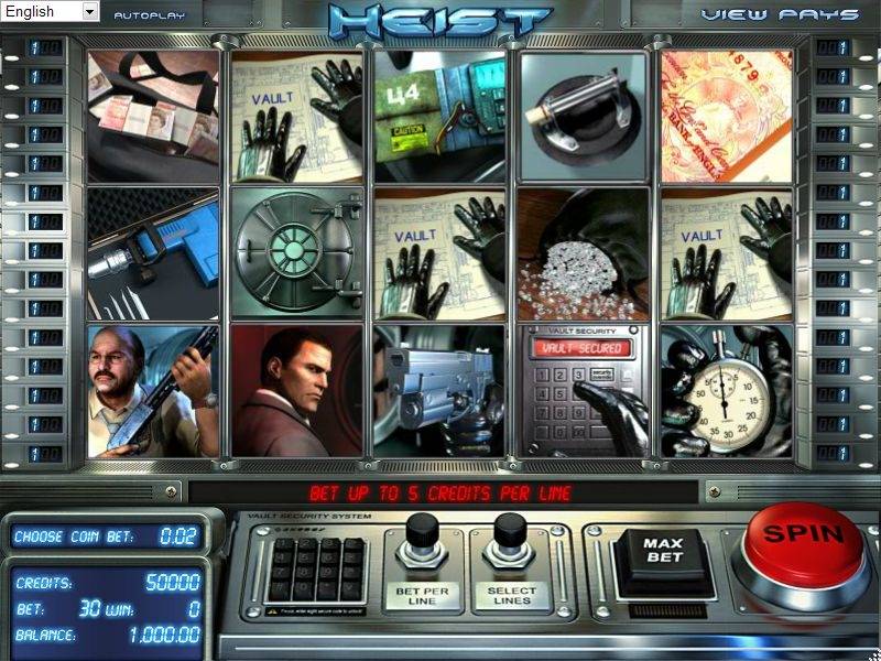 Heist slot