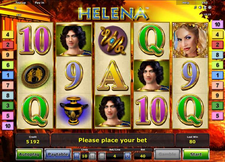 Play Helena slot