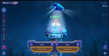 Helicopter X: Slot machine