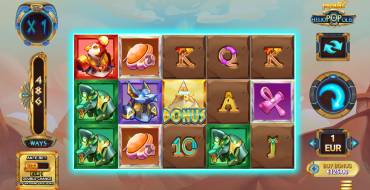 HelioPOPolis: Slot machine