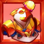 HelioPOPolis: Red robot