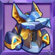 HelioPOPolis: Purple robot