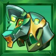 HelioPOPolis: Green robot