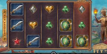Helios Fury: Slot machine