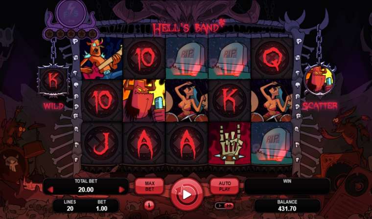 Play Hell’s Band slot