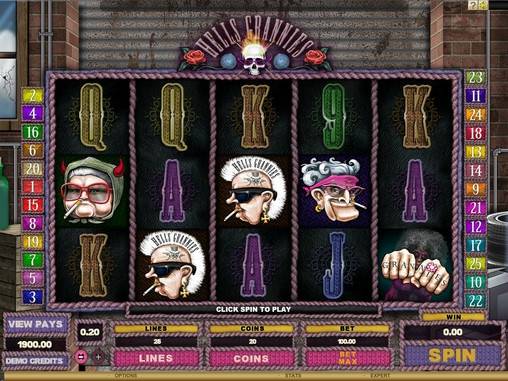 Hell’s Grannies slot