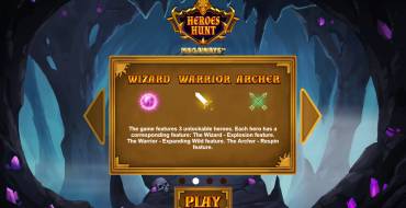 Heroes Hunt Megaways: Slot machine
