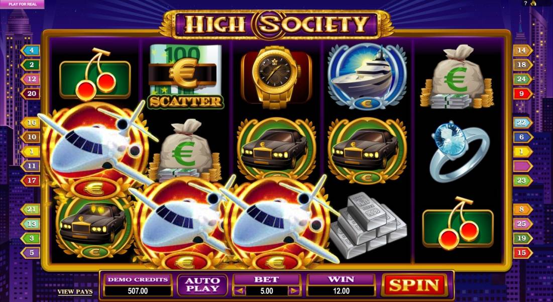 High Society slot