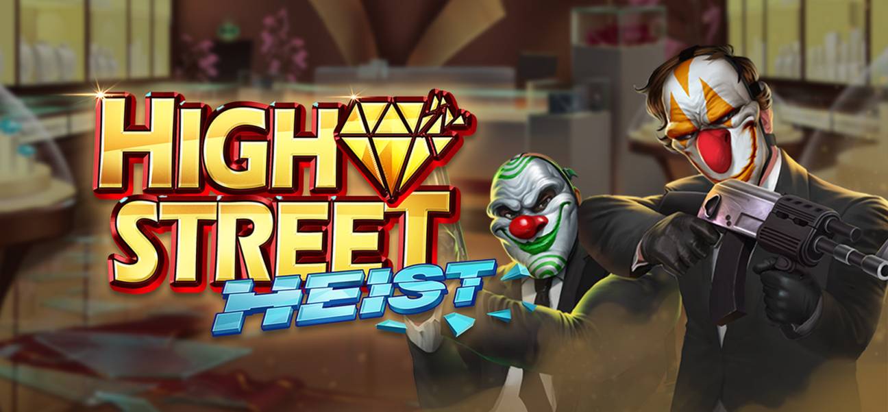 High Street Heist slot