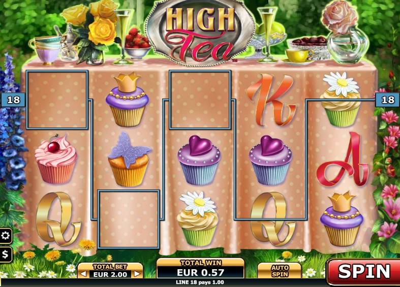 High Tea slot