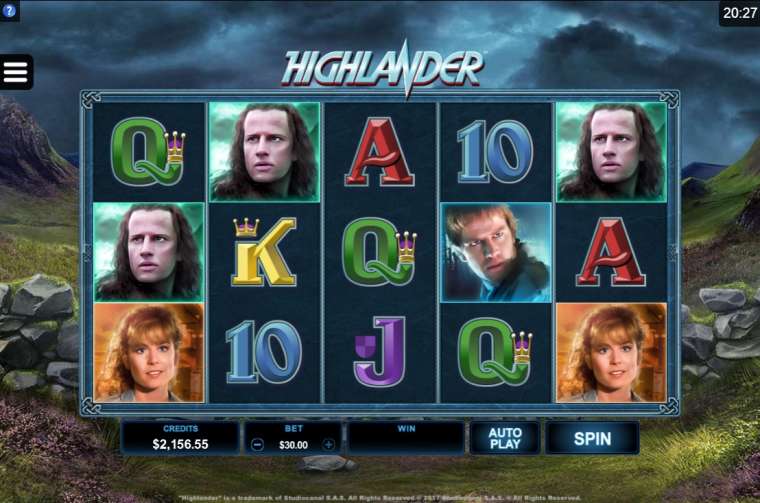 Play Highlander slot