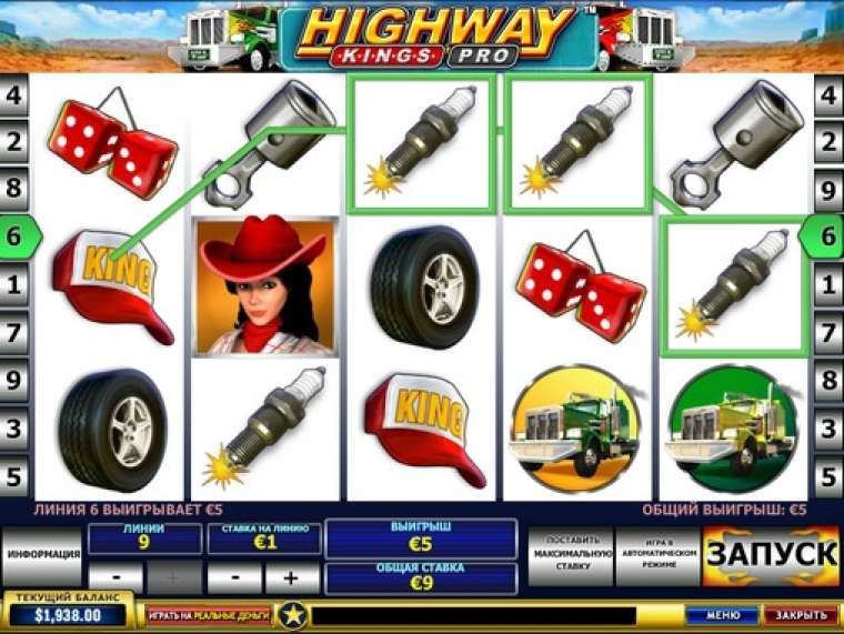 Play Highway Kings Pro slot