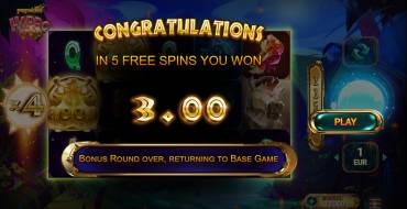 HippoPop: Winnings