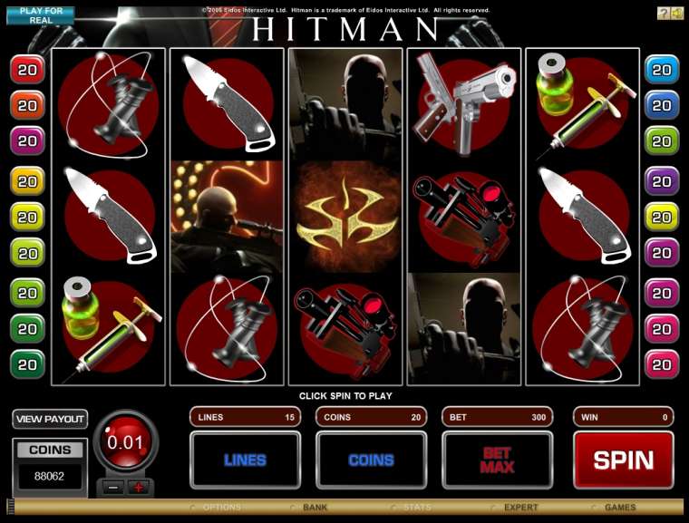 Play Hitman slot