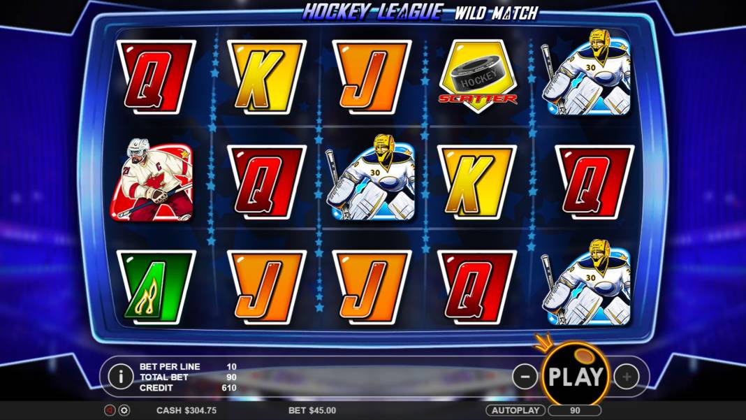 Hockey League: Wild Match slot