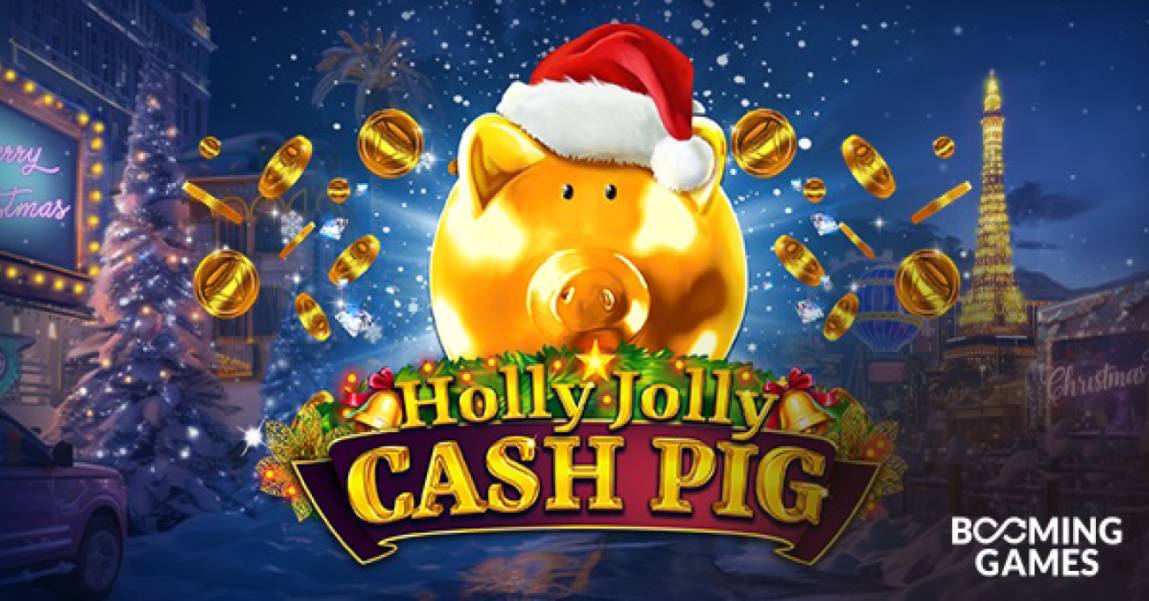 Holly Jolly Cash Pig slot