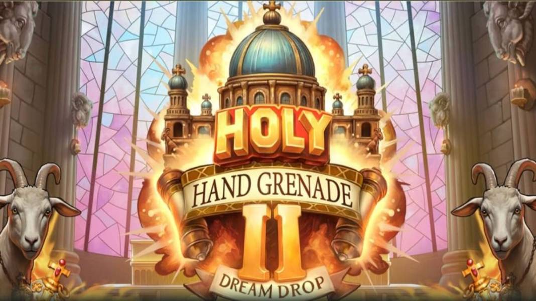 Holy Hand Grenade 2: Dream Drop slot
