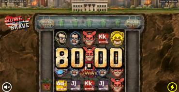 Home of the Brave: Winnings