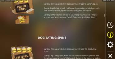 Home of the Brave: Free spins and/or respins